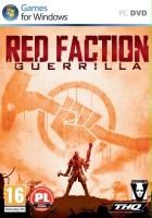 plakat filmu Red Faction Guerrilla