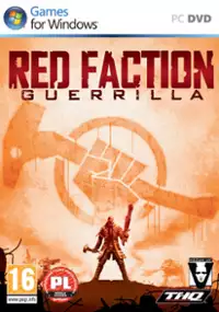 Plakat gry Red Faction Guerrilla