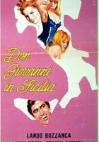 plakat filmu Don Juan in Sicily