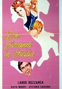 Plakat filmu Don Giovanni in Sicilia