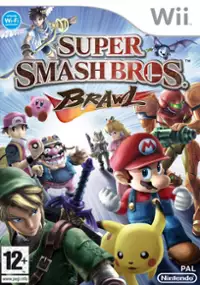 Plakat gry Super Smash Bros. Brawl