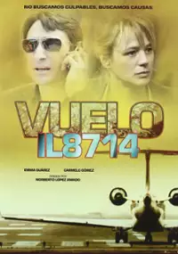 Plakat filmu Lot 8714: ostatni start