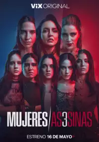 Plakat serialu Mujeres asesinas