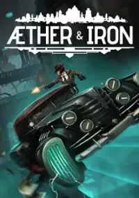 Plakat gry Aether & Iron
