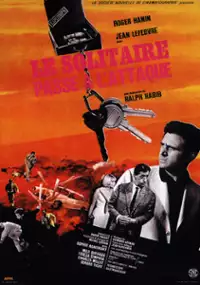 Plakat filmu Le Solitaire passe à l'attaque