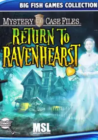 Plakat gry Mystery Case Files: Return to Ravenhearst