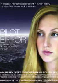 Plakat filmu Pilot Error