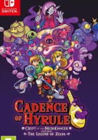 plakat filmu Cadence of Hyrule: Crypt of the NecroDancer featuring the Legend of Zelda