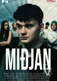 Plakat serialu Miðjan