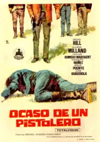Plakat filmu Ocaso de un pistolero
