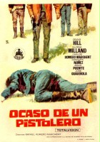 plakat filmu Ocaso de un pistolero