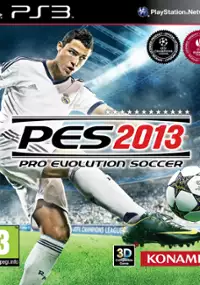 Plakat gry Pro Evolution Soccer 2013