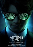 plakat filmu Artemis Fowl