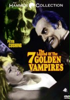 plakat filmu Legenda siedmiu złotych wampirów