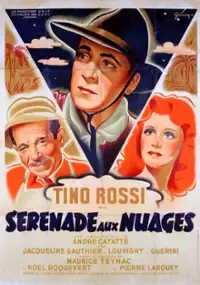 Plakat filmu Serenade aux nuages