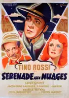 plakat filmu Serenade aux nuages