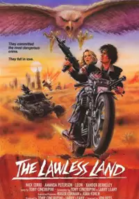 Plakat filmu The Lawless Land