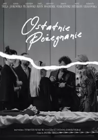 Plakat filmu Ostatnie pożegnanie