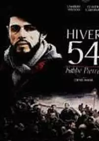 Plakat filmu Hiver 54, l'abbé Pierre