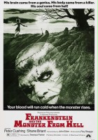 plakat filmu Frankenstein i potwór z piekła