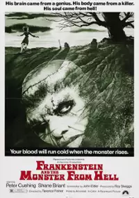 Plakat filmu Frankenstein i potwór z piekła