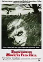 plakat filmu Frankenstein i potwór z piekła