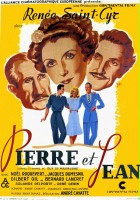 plakat filmu Pierre i Jean