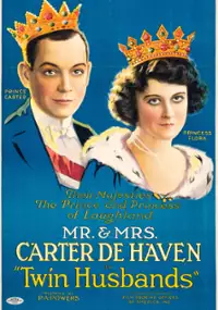 Plakat filmu Twin Husbands