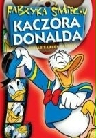 plakat filmu Fabryka śmiechu Kaczora Donalda