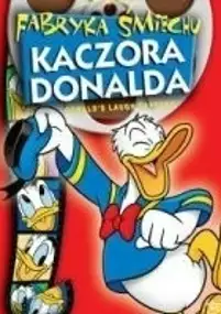 Plakat filmu Fabryka śmiechu Kaczora Donalda
