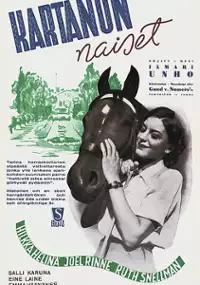 Plakat filmu Kartanon naiset