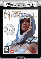 plakat filmu Guild Wars: Nightfall