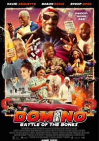 Plakat filmu Domino: Battle of the Bones