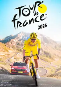 Plakat gry Tour de France 2026