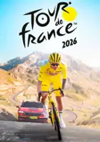 plakat gry Tour de France 2026