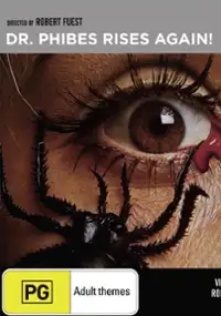 Plakat filmu Dr Phibes powraca