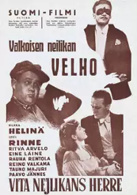 Plakat filmu Valkoisen neilikan velho