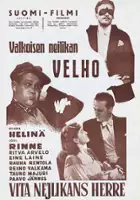 plakat filmu Valkoisen neilikan velho