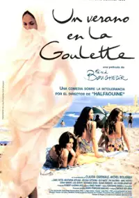 Plakat filmu Lato w Goulette