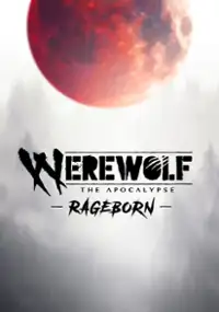 Plakat gry Werewolf: The Apocalypse &ndash; Rageborn