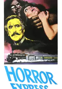Plakat filmu Pociąg grozy