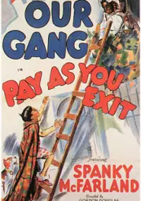 Plakat filmu Pay As You Exit