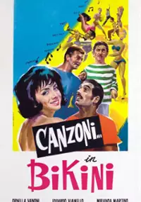 Plakat filmu Canzoni in... bikini