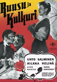 Plakat filmu Ruusu ja kulkuri