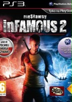 plakat filmu nieSławny: inFamous 2