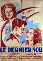 plakat filmu Le dernier sou