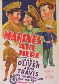 Plakat filmu The Marines Are Here