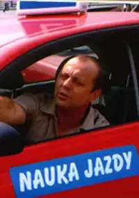 Plakat serialu Nauka jazdy