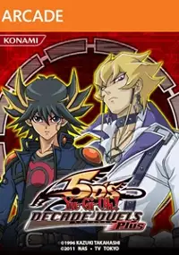 Plakat gry Yu-Gi-Oh! 5D's Decade Duels Plus