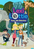 plakat filmu Lexi i Lottie: Bliźniaczki na tropie